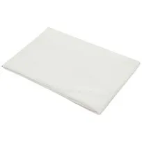 Lucas спортивное полотенце из переработанного РЕТ-пластика 50х100 см - Белый