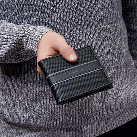 Кошелек для кредитных карт Caprio Black