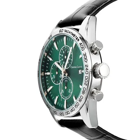 Хронограф Tempus Black / Green