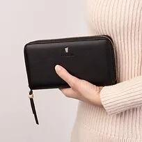 Дорожный кошелек Mademoiselle Black