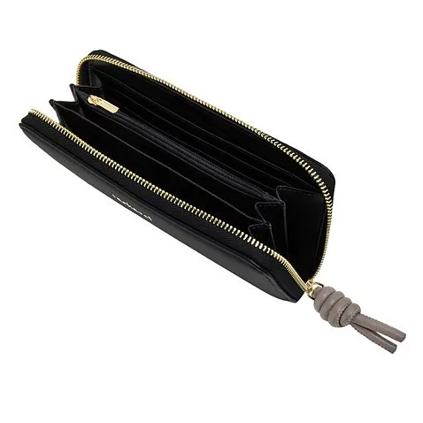 Дорожный кошелек Apolline Black