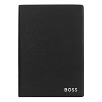 Блокнот формата А6 Essential Black Lined