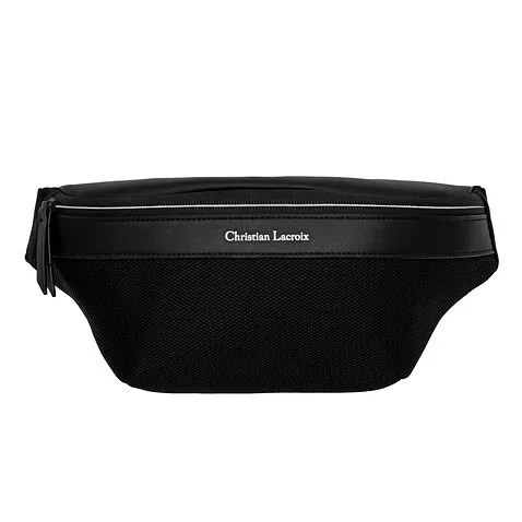 Waistpack Whiteline Black