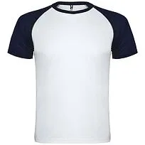 Indianapolis детская спортивная футболка с коротким рукавом - Белый