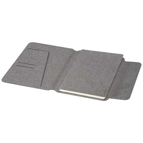 Andean портфель из переработанного материала RCS формата A5  - Серый