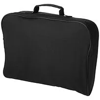 Сумка для конференций Florida - сплошной черный