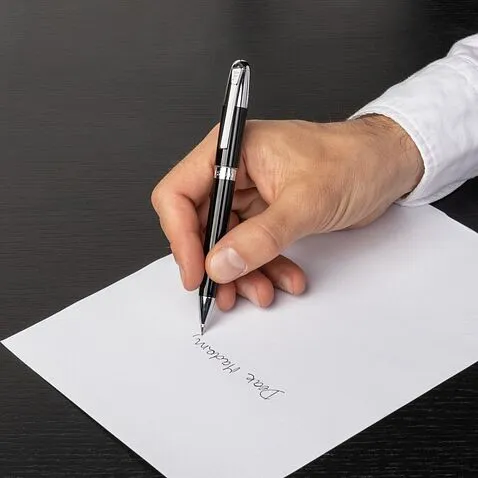 Карандаш Classicals Chrome Black